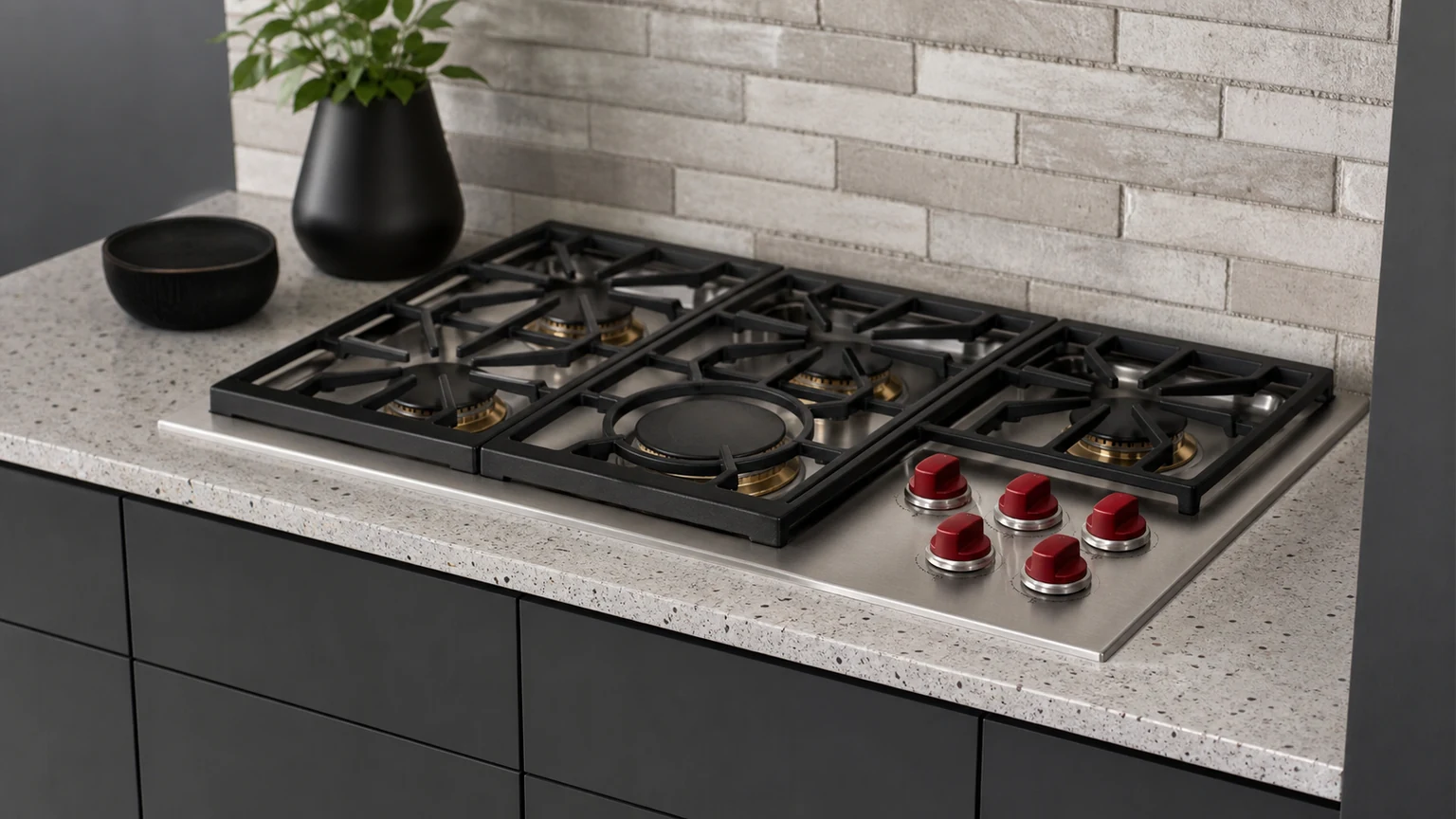 Luxury cooktop diagnostic visit in Dunwoody